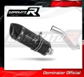 wydech tłumik DOMINATOR HP1 CZARNY pasujący do motocykla Aprilia RSV 4 RR 2015 - 2016