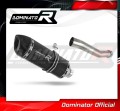 wydech tłumik DOMINATOR HP1 CZARNY pasujący do motocykla Aprilia RSV 4 R APRC Factory 2011 - 2015 2