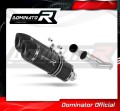 Aprilia Pegaso 650 1997 - 2000 EXHAUST Muffler Auspuff Sportauspuff Silencer Echappement Silencieux Scarico Scarichi Escape Wydech Tłumik HP1 BLACK Dominator Exhaust System 1