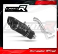 Aprilia ETV 1000 Caponord 2001 - 2004 EXHAUST Muffler Auspuff Sportauspuff Silencer Echappement Silencieux Scarico Scarichi Escape Wydech Tłumik HP1 BLACK Dominator Exhaust System 1