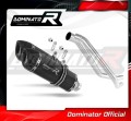 Aprilia ETV 1000 Caponord 2005 - 2007 EXHAUST Collector Manifold Full System Muffler Auspuff Sportauspuff Silencer Echappement Silencieux Scarico Scarichi Escape Wydech Tłumik HP1 BLACK Dominator Exhaust System 1