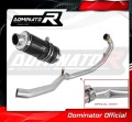 complete exhaust system with muffler DOMINATOR Full System GP1 BLACK fits to KTM 390 Adventure 2020  2023 2