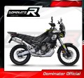 Aprilia Tuareg 660 2021 - 2022 EXHAUST Collector Manifold Full System Muffler Auspuff Sportauspuff Silencer Echappement Silencieux Scarico Scarichi Escape Wydech Tłumik HP3 Titanium Dominator Exhaust System 3
