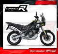 Aprilia Tuareg 660 2021 - 2022 EXHAUST Collector Manifold Full System Muffler Auspuff Sportauspuff Silencer Echappement Silencieux Scarico Scarichi Escape Wydech Tłumik HP6 Dominator Exhaust System 3