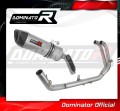 complete exhaust system with muffler DOMINATOR Full System HP6 fits to Aprilia Tuareg 660 2021  2023 5