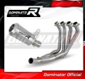 complete exhaust system with muffler DOMINATOR Full System GPS fits to Yamaha YZF R6 2006  2016 2