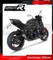 kompletny układ wydechowy z tłumikiem DOMINATOR Full System GP3 pasujący do motocykla Suzuki GSX-S 1000 / F 2015 - 2020 3