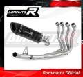 kompletny układ wydechowy z tłumikiem DOMINATOR Full System HP8 CZARNY pasujący do motocykla Suzuki GSX-S 1000 / F 2015 - 2020 2