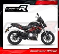 exhaust muffler DOMINATOR HP5 BLACK fits to Benelli BN 302 S 2016  2020 4