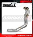 Benelli BN 302 S 2016 - 2020 Cat Eliminator Catalyst Catalytic Converter Linkpipe Decat Downpipe  Headers Head Pipe Down Pipe Collector Manifold DOMINATOR EXHAUST SYSTEM 1