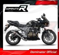 exhaust muffler DOMINATOR GP1 fits to Kawasaki Z750 2004  2006 4
