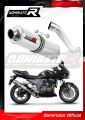wydech tłumik DOMINATOR Okrągły pasujący do motocykla Kawasaki Z750 2004 - 2006