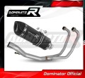 Suzuki GS 500E 1989 - 2009 EXHAUST Collector Manifold Full System Muffler Auspuff Sportauspuff Silencer Echappement Silencieux Scarico Scarichi Escape Wydech Tłumik HP1 BLACK Dominator Exhaust System 1