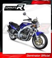 Suzuki GS 500F 2004 - 2014 EXHAUST Collector Manifold Full System Muffler Auspuff Sportauspuff Silencer Echappement Silencieux Scarico Scarichi Escape Wydech Tłumik ST Dominator Exhaust System 4