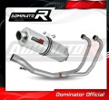 Suzuki GS 500F 2004 - 2014 EXHAUST Collector Manifold Full System Muffler Auspuff Sportauspuff Silencer Echappement Silencieux Scarico Scarichi Escape Wydech Tłumik OV Dominator Exhaust System 1