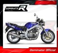Suzuki GS 500F 2004 - 2014 EXHAUST Collector Manifold Full System Muffler Auspuff Sportauspuff Silencer Echappement Silencieux Scarico Scarichi Escape Wydech Tłumik OV Dominator Exhaust System 3