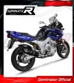 exhaust muffler DOMINATOR HP1 BLACK fits to Yamaha TDM 850 1991  1995 3