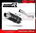 exhaust muffler DOMINATOR GP1 BLACK fits to Yamaha TDM 850 Right Side 1996  2001 2