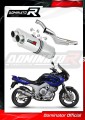 exhaust muffler DOMINATOR OV fits to Yamaha TDM 850 1996  2001