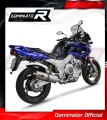 Yamaha TDM 850 Right Side 1991 - 1995 EXHAUST Muffler Auspuff Sportauspuff Silencer Echappement Silencieux Scarico Scarichi Escape Wydech Tłumik OV Dominator Exhaust System 2