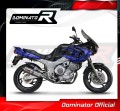 Yamaha TDM 850 Right Side 1991 - 1995 EXHAUST Muffler Auspuff Sportauspuff Silencer Echappement Silencieux Scarico Scarichi Escape Wydech Tłumik HP1 Dominator Exhaust System 3