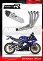 kompletny układ wydechowy z tłumikiem DOMINATOR Full System HP8 pasujący do motocykla Yamaha YZF R6 2006 - 2016
