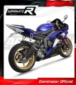 kompletny układ wydechowy z tłumikiem DOMINATOR Full System HP8 pasujący do motocykla Yamaha YZF R6 2006 - 2016 4