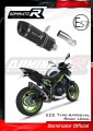 exhaust muffler DOMINATOR homologated road legal HP1 BLACK fits to Kawasaki Z 900 2020  2024 4