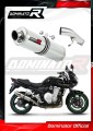 exhaust muffler DOMINATOR ROUND fits to Suzuki GSF 1250 N / S BANDIT 2007  2016 3