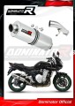 wydech tłumik DOMINATOR Owalny pasujący do motocykla Suzuki GSF 1250 N / S BANDIT 2007 - 2016 3
