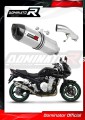SUZUKI GSF 1250 BANDIT 2007 - 2016 EXHAUST Silencer Muffler Auspuff Sportauspuff Silencer Echappement Silencieux Scarico Scarichi  Marmitta Escape Wydech Tłumik HP1 DOMINATOR EXHAUST SYSTEM