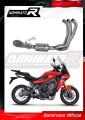 Yamaha Tracer 9 / GT 2021 - 2023 EXHAUST Collector Manifold Full System Muffler Auspuff Sportauspuff Silencer Echappement Silencieux Scarico Scarichi Escape Wydech Tłumik GP3 Dominator Exhaust System