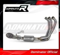 Yamaha Tracer 9 / GT 2021 - 2022 EXHAUST Collector Manifold Full System Muffler Auspuff Sportauspuff Silencer Echappement Silencieux Scarico Scarichi Escape Wydech Tłumik GP3 Dominator Exhaust System 1
