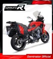 Yamaha Tracer 9 / GT 2021 - 2022 EXHAUST Collector Manifold Full System Muffler Auspuff Sportauspuff Silencer Echappement Silencieux Scarico Scarichi Escape Wydech Tłumik GP3 Dominator Exhaust System 3