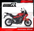 Yamaha Tracer 9 / GT 2021 - 2022 EXHAUST Collector Manifold Full System Muffler Auspuff Sportauspuff Silencer Echappement Silencieux Scarico Scarichi Escape Wydech Tłumik GP3 Dominator Exhaust System 4