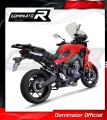 Yamaha Tracer 9 / GT 2021 - 2023 EXHAUST Collector Manifold Full System Muffler Auspuff Sportauspuff Silencer Echappement Silencieux Scarico Scarichi Escape Wydech Tłumik HP8 Dominator Exhaust System 2