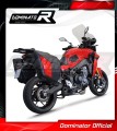 Yamaha Tracer 9 / GT 2021 - 2022 EXHAUST Collector Manifold Full System Muffler Auspuff Sportauspuff Silencer Echappement Silencieux Scarico Scarichi Escape Wydech Tłumik HP8 Dominator Exhaust System 3