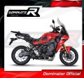 Yamaha Tracer 9 / GT 2021 - 2022 EXHAUST Collector Manifold Full System Muffler Auspuff Sportauspuff Silencer Echappement Silencieux Scarico Scarichi Escape Wydech Tłumik HP8 Dominator Exhaust System 4