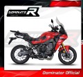 kompletny układ wydechowy z tłumikiem DOMINATOR Full System HP8 EX pasujący do motocykla Yamaha Tracer 9 / GT 2021 - 2023 5