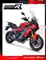 Yamaha Tracer 9 / GT 2021 - 2022 EXHAUST Collector Manifold Full System Muffler EX Auspuff Sportauspuff Silencer Echappement Silencieux Scarico Scarichi Escape Wydech Tłumik HP8 Dominator Exhaust System 5