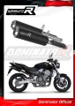 wydech tłumik DOMINATOR GP CZARNY pasujący do motocykla Honda CB 900F HORNET 2002 - 2007