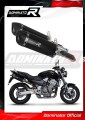 wydech tłumik DOMINATOR HP1 CZARNY pasujący do motocykla Honda CB 900F HORNET 2002 - 2007