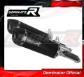 exhaust muffler DOMINATOR HP1 BLACK fits to Honda CB 900F HORNET 2002  2007 2