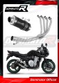 Suzuki GSF 1250 N / S BANDIT 2007 - 2016 EXHAUST Collector Manifold Full System Muffler Auspuff Sportauspuff Silencer Echappement Silencieux Scarico Scarichi Escape Wydech Tłumik GP1 BLACK Dominator Exhaust System