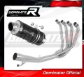 complete exhaust system with muffler DOMINATOR Full System GP1 BLACK fits to Suzuki GSF 1250 N / S BANDIT 2007  2016 2