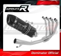 complete exhaust system with muffler DOMINATOR Full System HP1 BLACK fits to Suzuki GSF 1250 N / S BANDIT 2007  2016 2