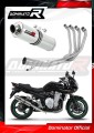 complete exhaust system with muffler DOMINATOR Full System ROUND fits to Suzuki GSF 1250 N / S BANDIT 2007  2016