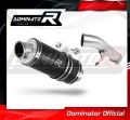 SUZUKI GSF 650 BANDIT 2007 - 2016 EXHAUST Silencer Muffler Auspuff Sportauspuff Silencer Echappement Silencieux Scarico Scarichi  Marmitta Escape Wydech Tłumik GP1 BLACK DOMINATOR EXHAUST SYSTEM 1
