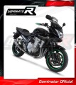 kompletny układ wydechowy z tłumikiem DOMINATOR Full System GP1 pasujący do motocykla Suzuki GSF 650 BANDIT N / S 2007 - 2016 5