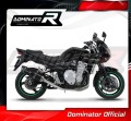 kompletny układ wydechowy z tłumikiem DOMINATOR Full System HP1 CZARNY pasujący do motocykla Suzuki GSF 650 BANDIT N / S 2007 - 2016 4